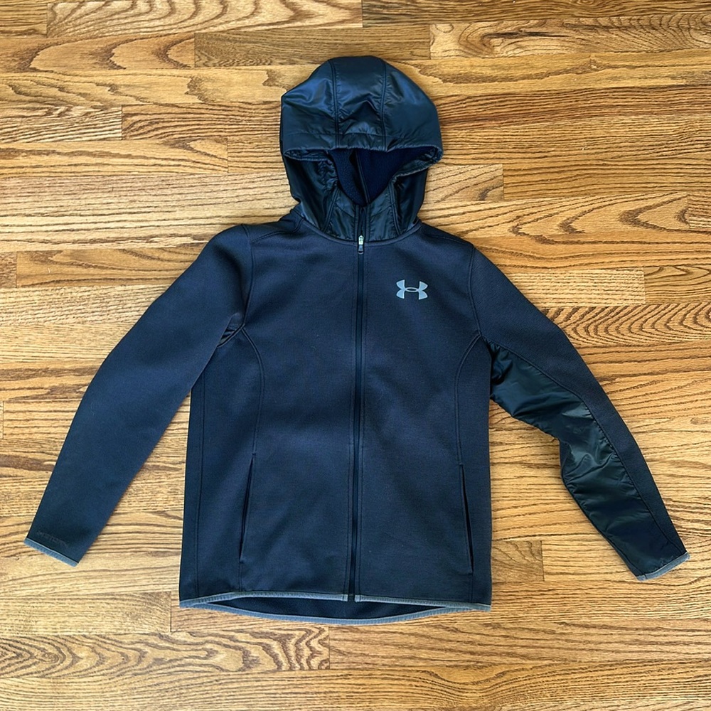 Under Armour Boys' UA Armour Fleece Full-Zip Hoodie